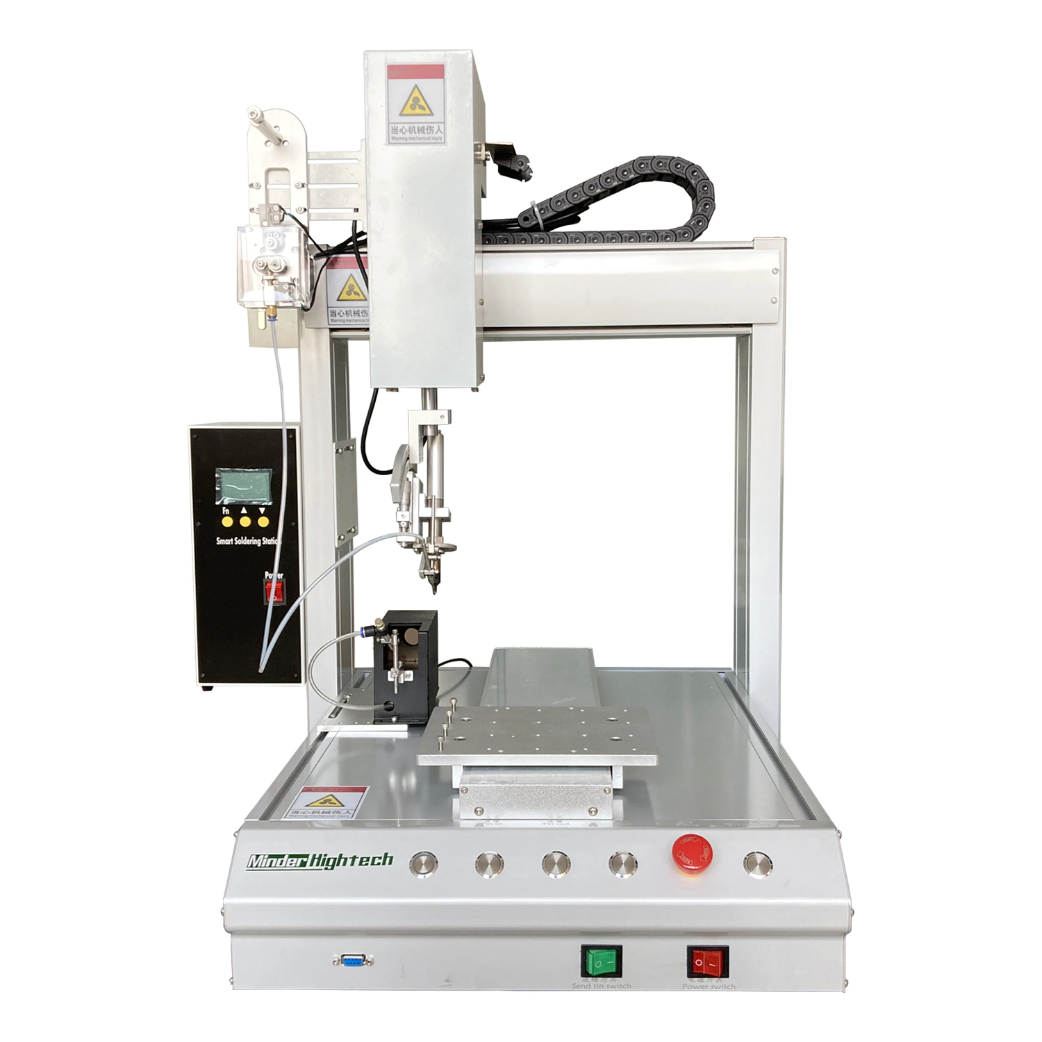 Minder Machine Brand Automatic Soldering System Factory 2