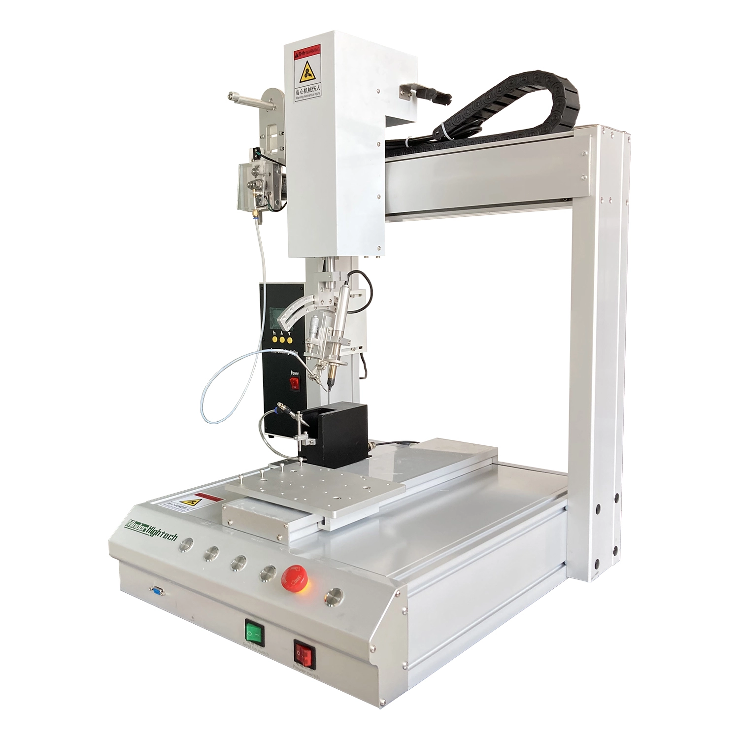 Minder Machine Brand Automatic Soldering System Factory 3
