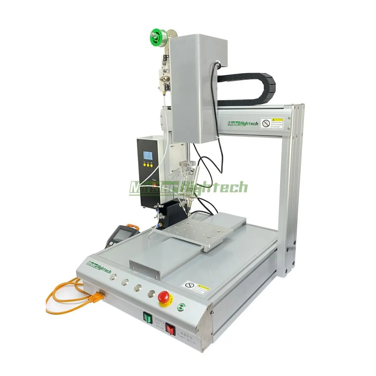 Minder Machine Brand Automatic Soldering System Factory 4