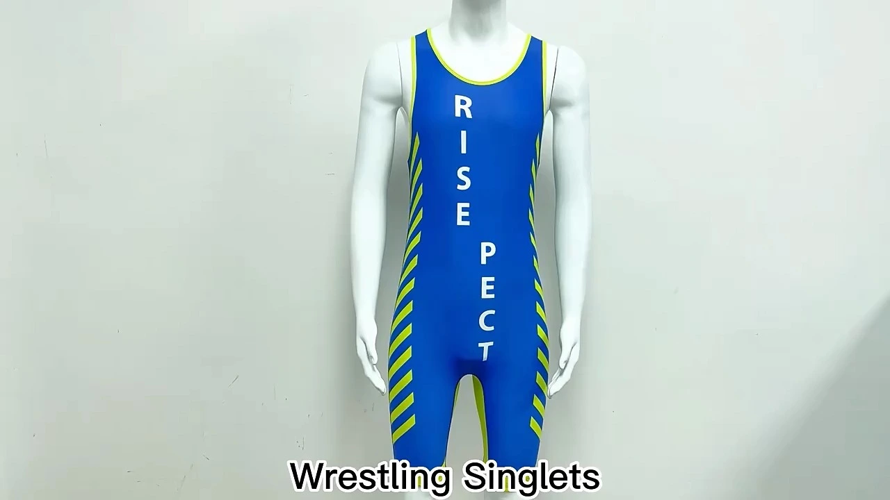 Rise Custom Wrestling Singlets Wrestling Suit In Bulk 1