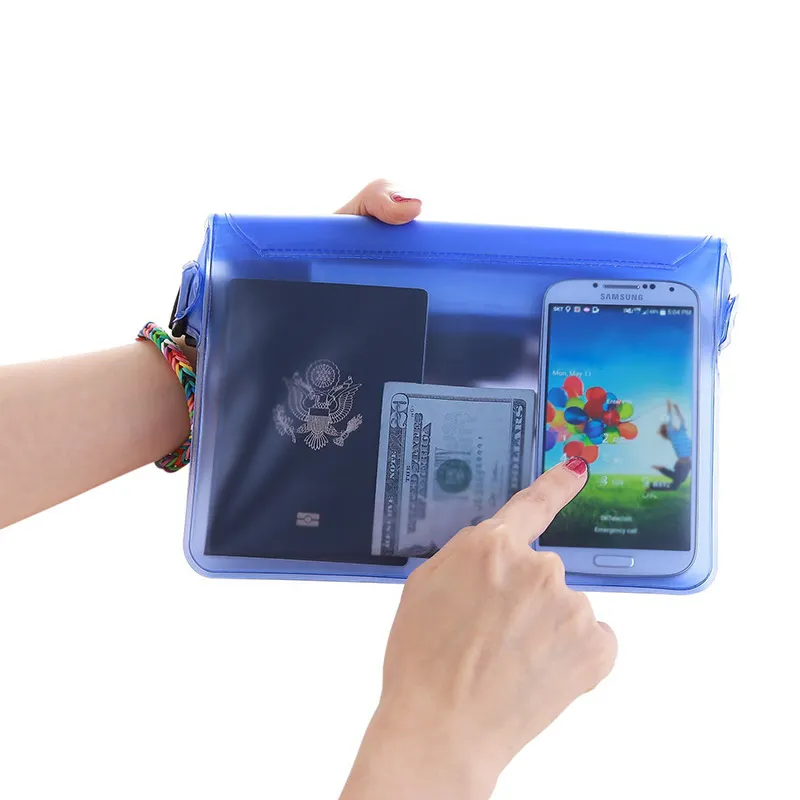 ʻO ka maikaʻi ʻo ZONYSUN Brand Waterproof Hip PackWP1029 4