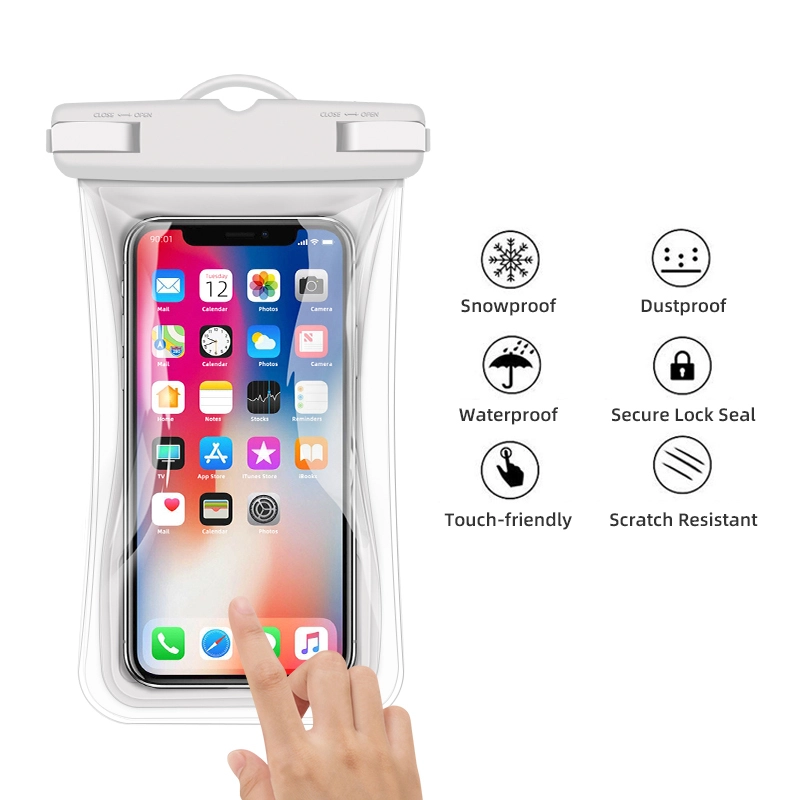 Wholesale Lanakila Tpu Mobile Phone Waterproof Bag Case IPX8 Cell Phone Dry Bag Waterproof Phone Pouch No ka ʻauʻau huakaʻi 1