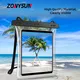 ZONYSUN Waterproof Floating Ipad Case Brand 0.3mm Kaiapuni PVC+ABS Custom 5
