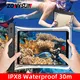 ZONYSUN Waterproof Floating Ipad Case Brand 0.3mm Kaiapuni PVC+ABS Custom 6