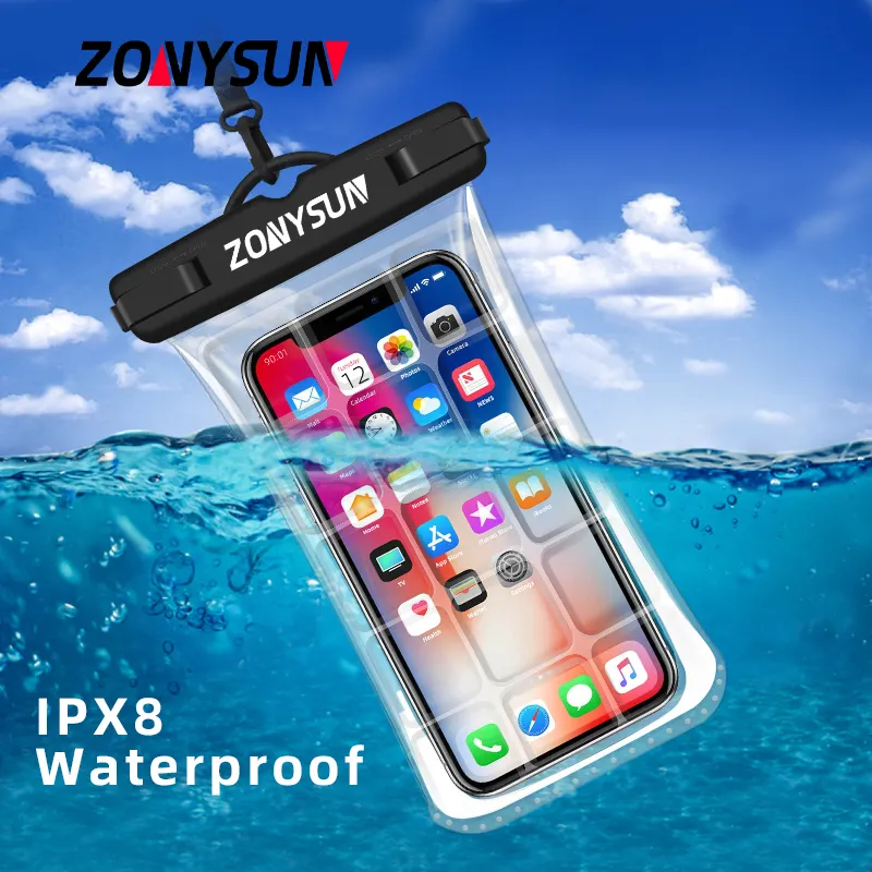 ZONYSUN ʻeke kelepona pale wai, WB1075, wai ʻole | Zonysun 4