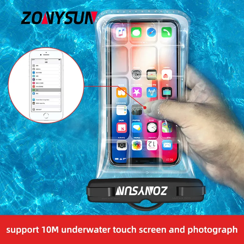ZONYSUN ʻeke kelepona pale wai, WB1075, wai ʻole | Zonysun 5