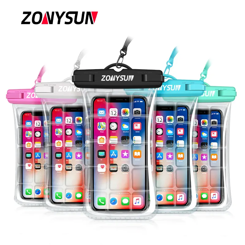 ZONYSUN ʻeke kelepona pale wai, WB1075, wai ʻole | Zonysun 6