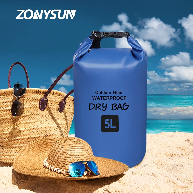 Zaino impermeabile per esterni ZONYSUN DB1014 / telone in PVC 500D 2