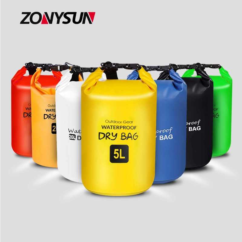 Zaino impermeabile per esterni ZONYSUN DB1014 / telone in PVC 500D 3