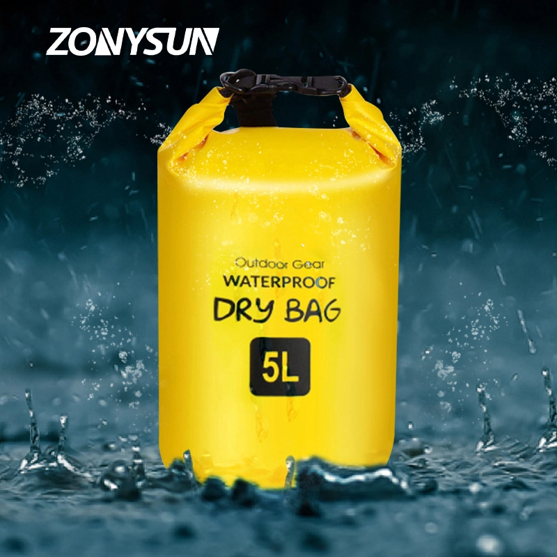 Zaino impermeabile per esterni ZONYSUN DB1014 / telone in PVC 500D 4