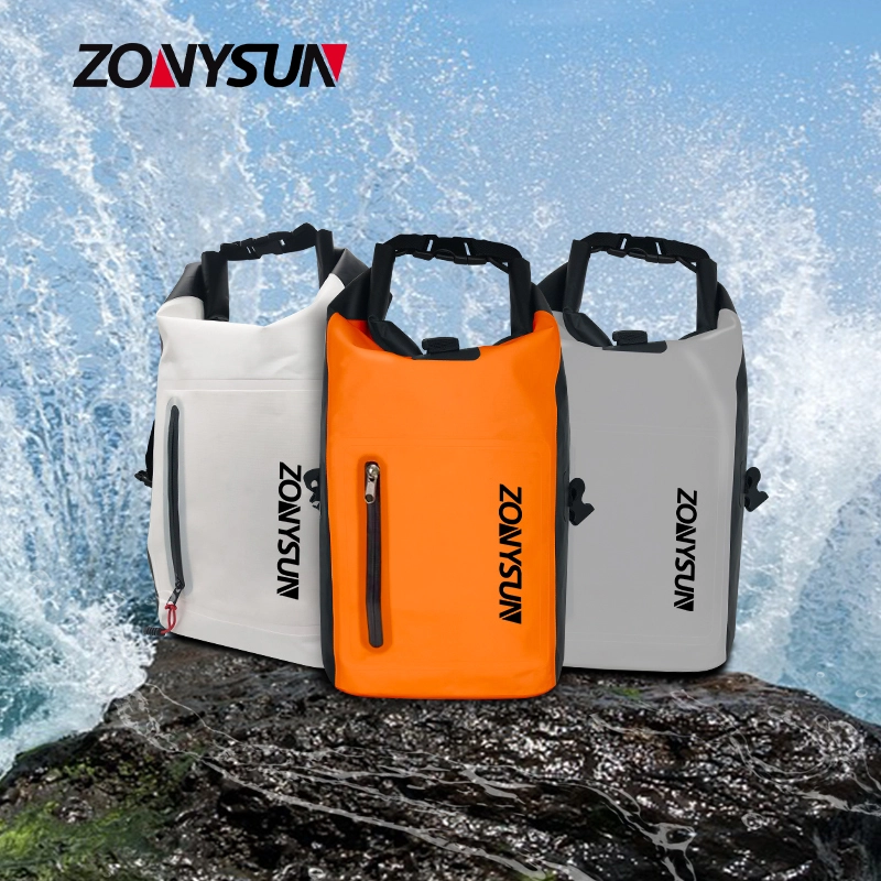 Zaino impermeabile ZONYSUN in vendita Marca DB1025 Telone in PVC 500D ZONYSUN Custom 5