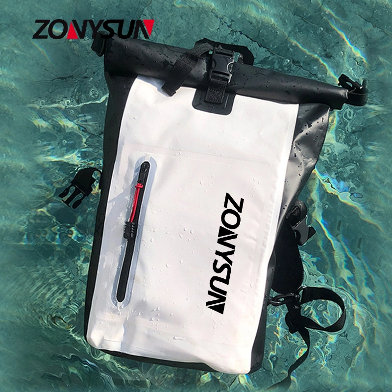 Zaino impermeabile ZONYSUN in vendita Marca DB1025 Telone in PVC 500D ZONYSUN Custom 6