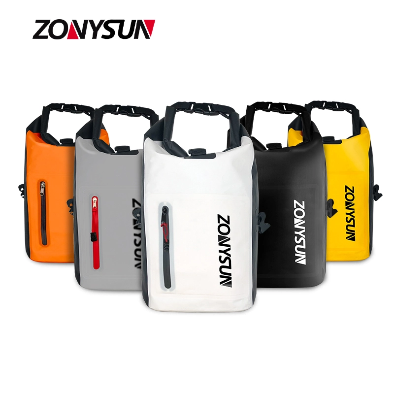 Zaino impermeabile ZONYSUN in vendita Marca DB1025 Telone in PVC 500D ZONYSUN Custom 4