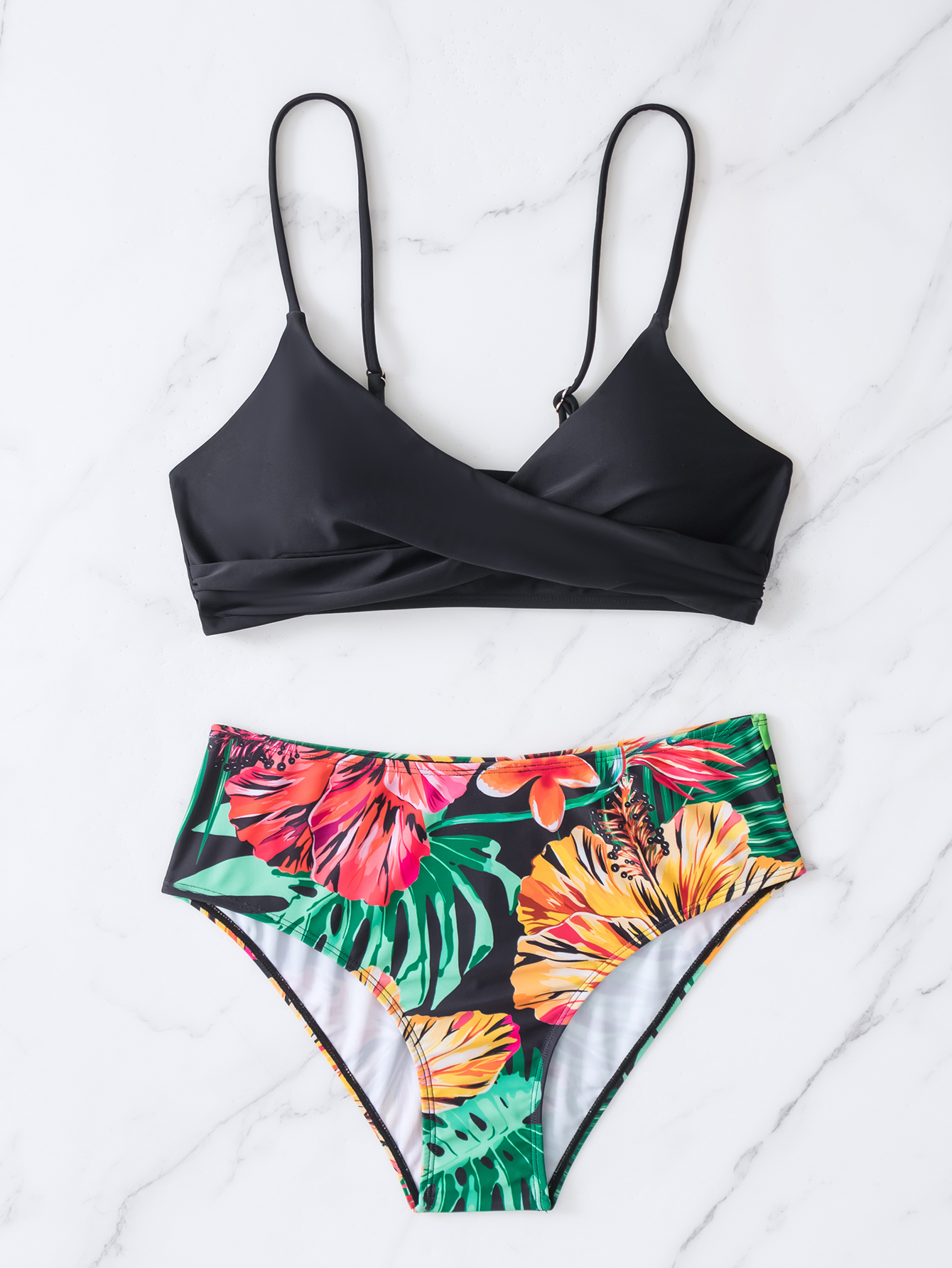 Roadsunshisne Orange Bikini OEM Naranja Bikinihigh Calidad 2