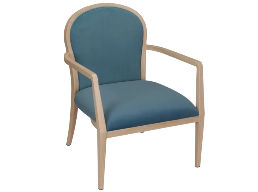 Stylishly Hotel Guest Room Chair Factory YSF1071 Yumeya 1