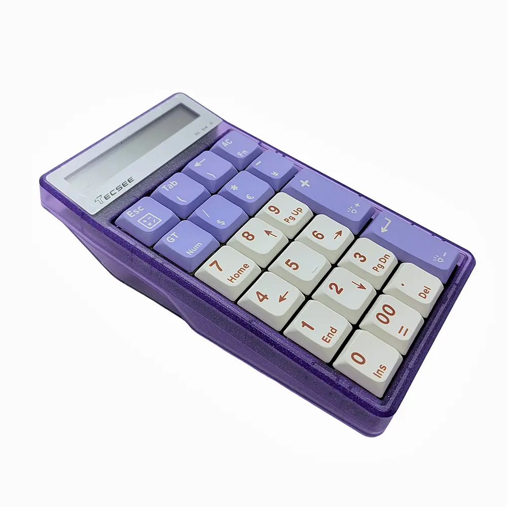 Il tastierino numerico meccanico: migliorare l'efficienza e la precisione nell'immissione dei dati 1