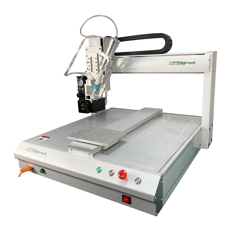 Minder Machine Automated Robotic Dispensing System for 2