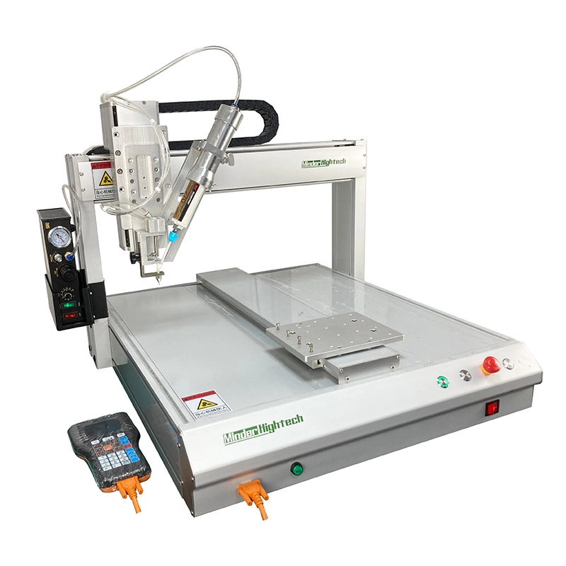 Minder Machine Automated Robotic Dispensing System for 3