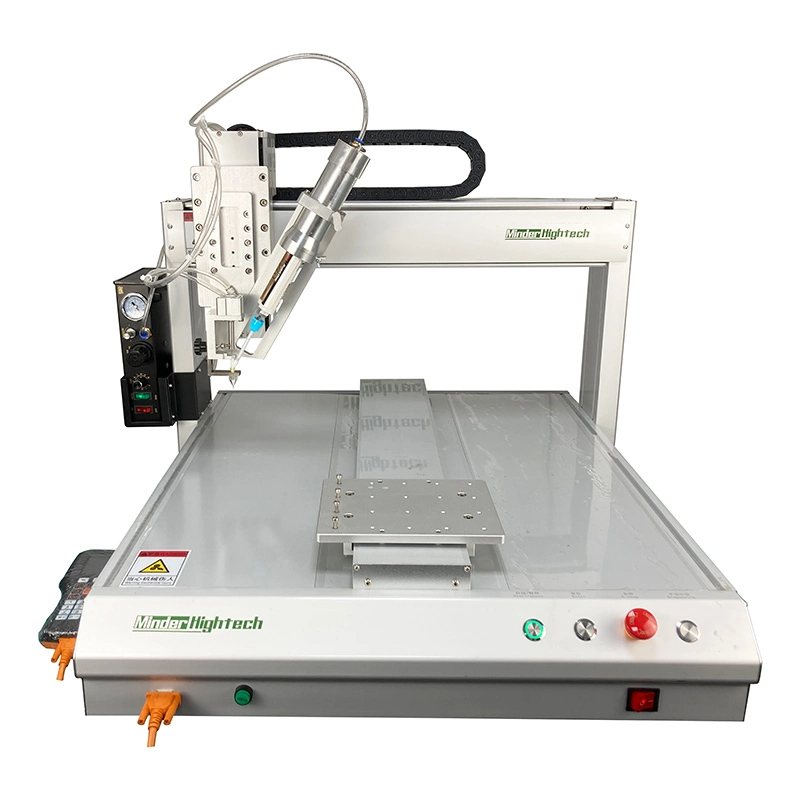 Minder Machine Automated Robotic Dispensing System for 4