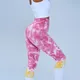 Umklappbare Yoga-Leggings, Marke Roadsunshisne aus Nylon/Spandex OEM 3