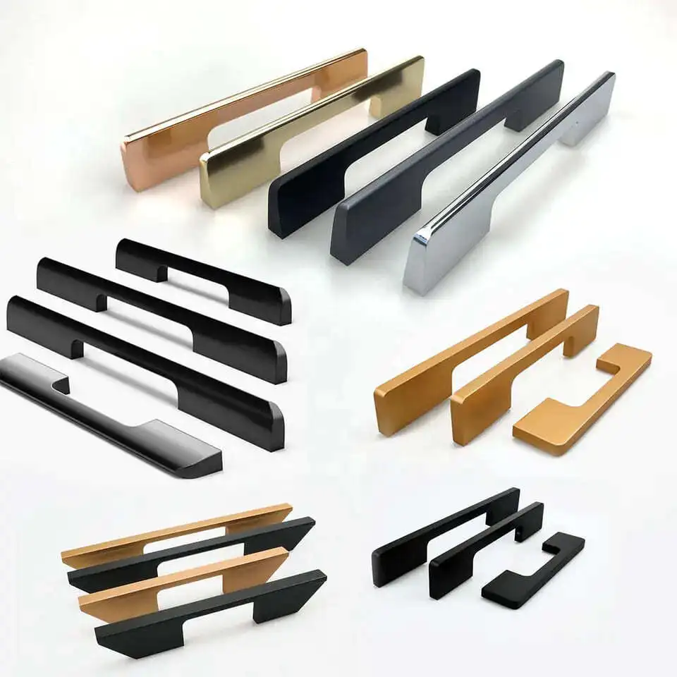 Crafting Excellence: The Intricate Process Behind Our Aluminum Alloy Profile Handles 4