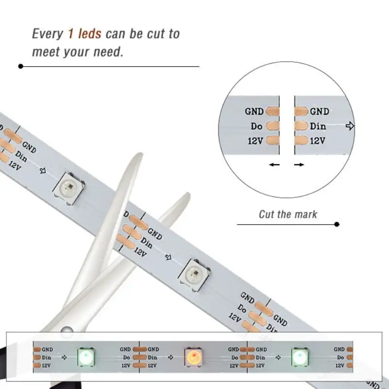 Garden Landscape Lighting RGB Addressable 6