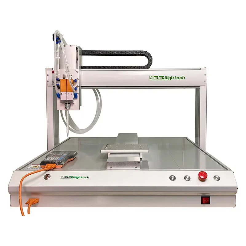 Hot Adhesive Dispensing Robot Minder Machine Brand 2