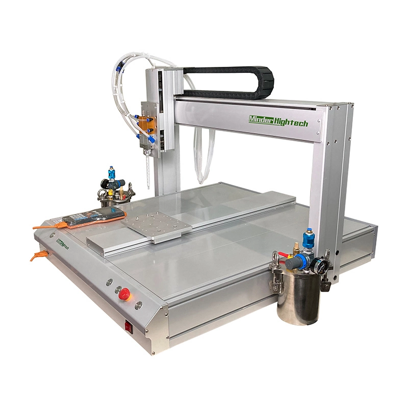 Hot Adhesive Dispensing Robot Minder Machine Brand 3