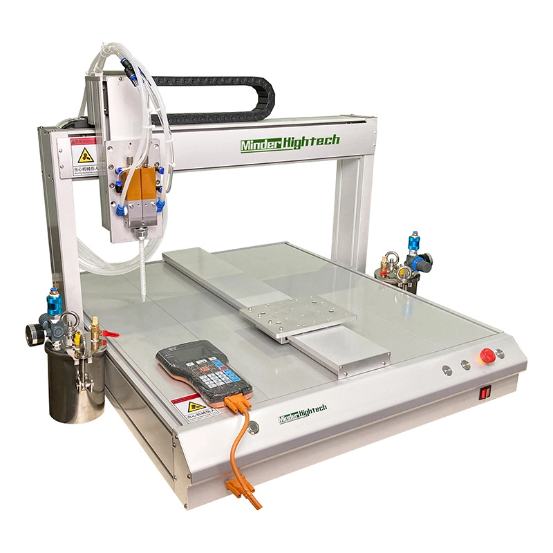 Hot Adhesive Dispensing Robot Minder Machine Brand 4