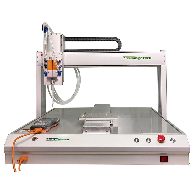 Hot Adhesive Dispensing Robot Minder Machine Brand 5