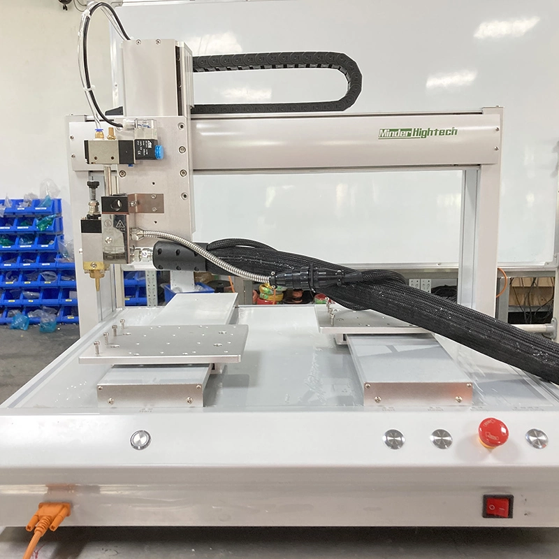 Custom Automated Dispensing Robot Minder Machine 6