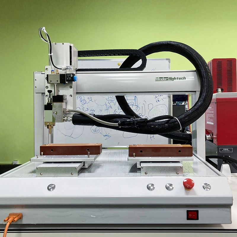 Custom Automated Dispensing Robot Minder Machine 5