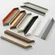 For Closing Doors Aluminium Glass Door Handle Black/grey/gold/white/customizable by 4