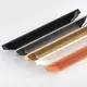 For Closing Doors Aluminium Glass Door Handle Black/grey/gold/white/customizable by 2