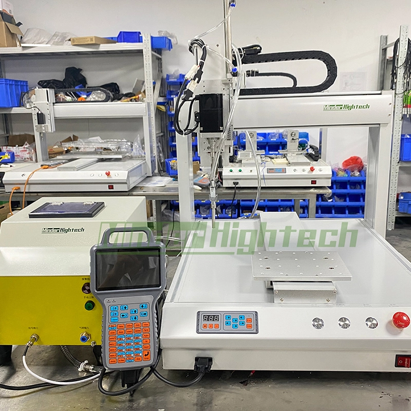 Screwing Robot Minder Machine Custom 4