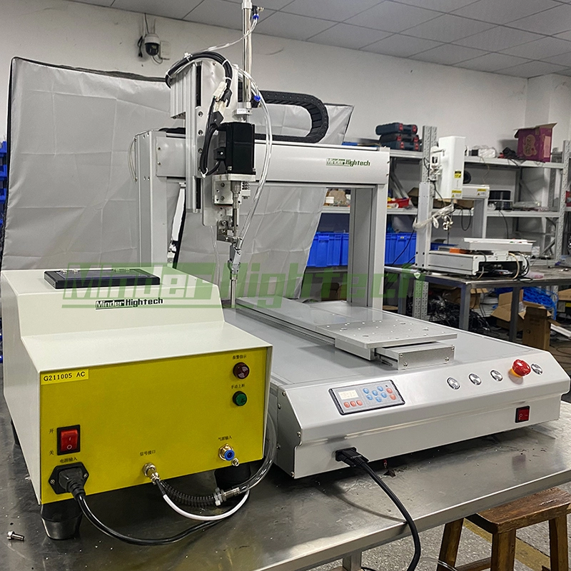 Screwing Robot Minder Machine Custom 3