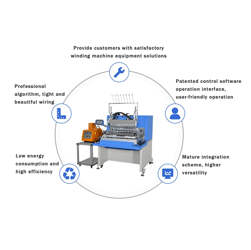 Precision Winding Machine Minder Machine Brand, 5