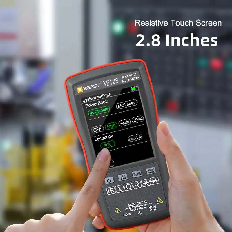 Temperature Measurement Device FCC Temperature Measurement Devicefactory 6