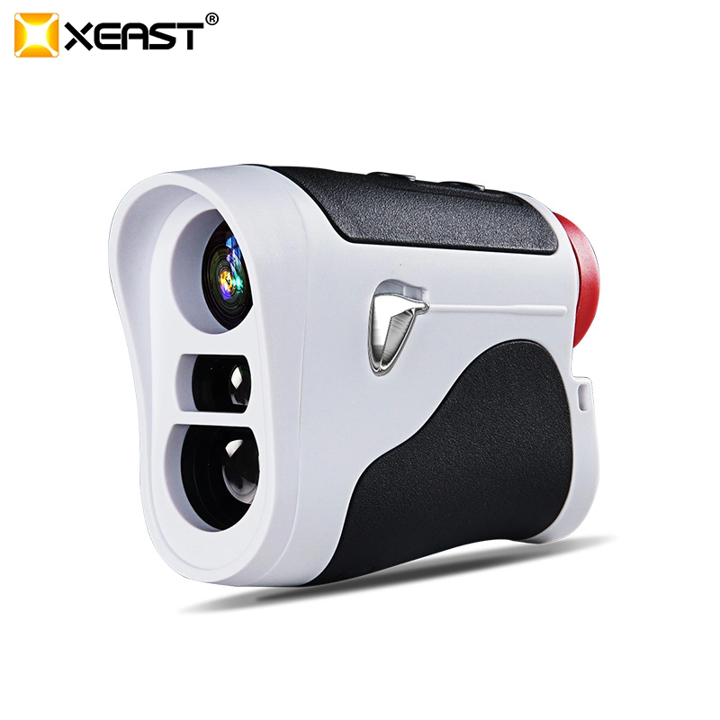 XEAST Range Finder Golf Telescope Laser Rangefinder Laser Distance Meter مع العلم قفل 600 متر XE-G6PRO 1