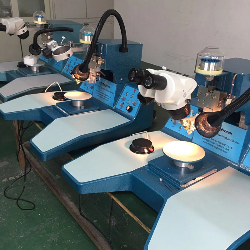 Minder Machine Wire Bonder 4