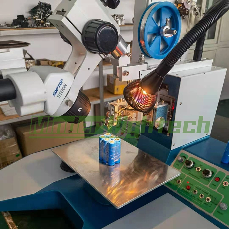 Minder Machine Wire Bonder 5