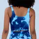 Impact élevé de soutien-gorge de sports de fermeture éclair avant écologique pour le commerce de gros en nylon/élasthanne 87 % nylon/13 % élasthanne 2