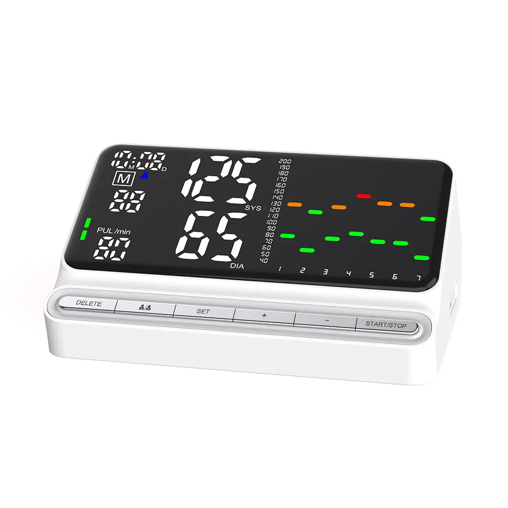 ALPHAMED Arm Blood Pressure Monitor - 5