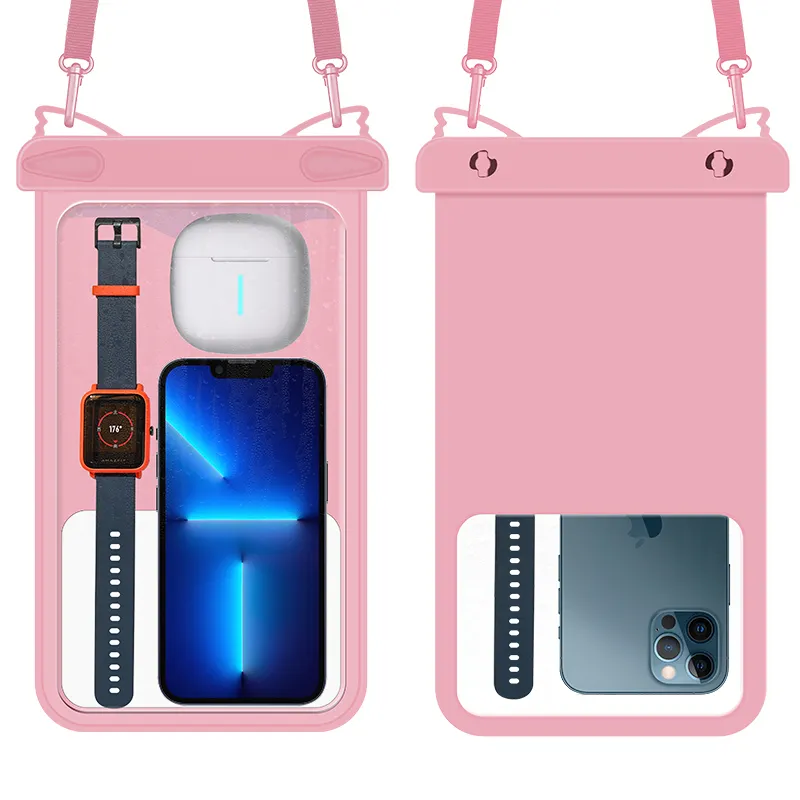 Dive Into Unwavering Protection With Our Waterproof Mobile Pouch 1