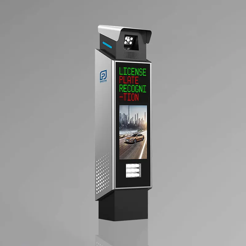 Pour détection de plaque d'immatriculation d'appartement Hauteur 1460 mm * Largeur 340 mm * Épaisseur 290 mm par Realpark 2
