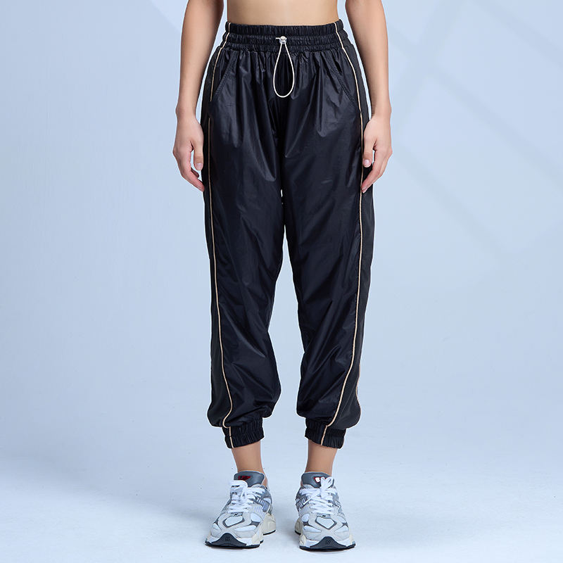 Adjustable Drawstring Sport Joggers With Fashionable Design And Side Pocket - ROADSUNSHINE 4