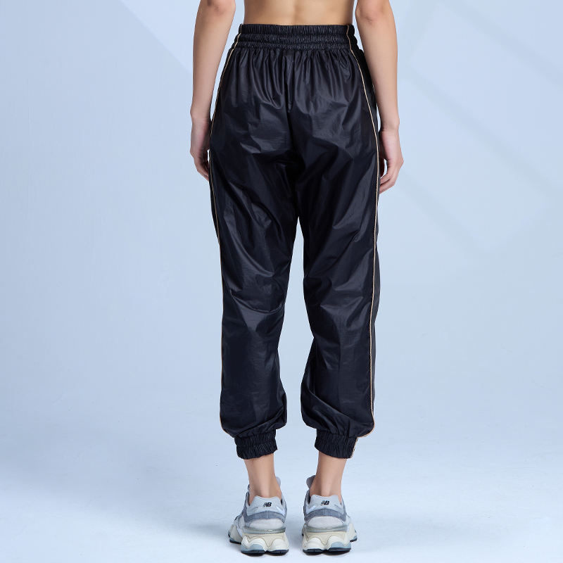 Adjustable Drawstring Sport Joggers With Fashionable Design And Side Pocket - ROADSUNSHINE 1