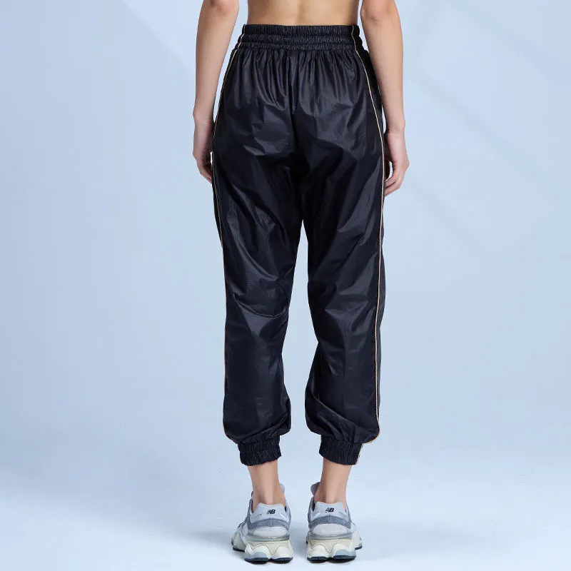 Verstellbare Sport-Jogginghose mit Kordelzug, modischem Design und Seitentasche – ROADSUNSHINE 1