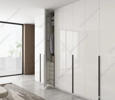LightLux Modern ตู้เสื้อผ้าแบบบานพับที่เป็นมิตรกับสิ่งแวดล้อม LightLux Modern Sustainable Cabinet: หรูหรา เป็นมิตรกับโลก และอเนกประสงค์ 1