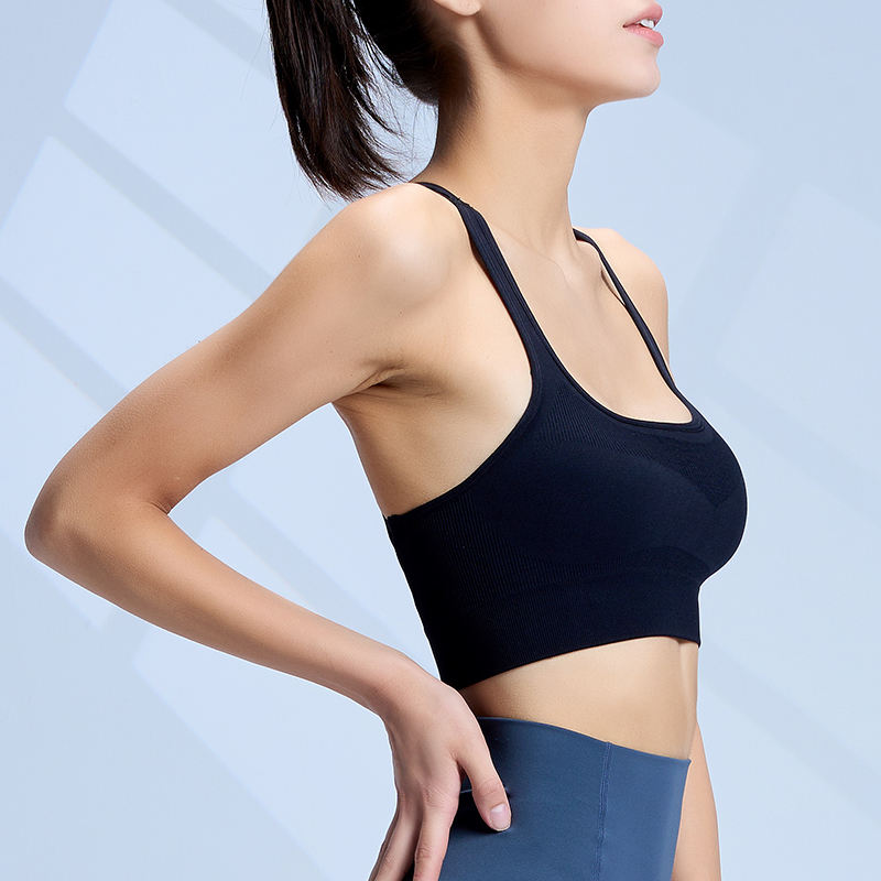 Sutiã esportivo dos homens amigáveis ​​de Eco para correr para o nylon/elastano XS-XXXL home 4
